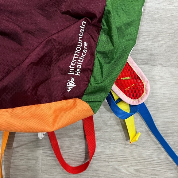COTOPAXI | Multicolor Backpack Branded Logo - Picture 3 of 15